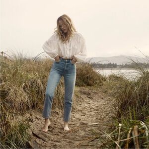 Doen Diana Jeans in Cap Ferrat wash size 26 NWT